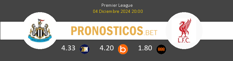 Newcastle vs Liverpool Pronostico (4 Dic 2024) 1