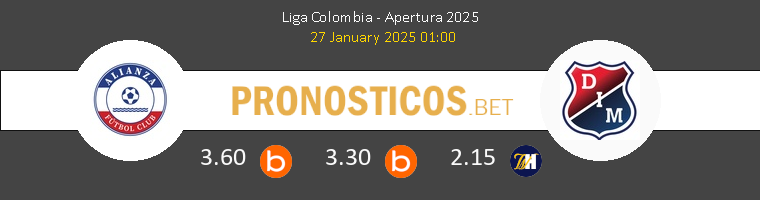 Alianza Petrolera vs Independiente Medellin Pronostico (27 Ene 2025) 1 Alianza Petrolera vs Independiente Medellin Pronostico (27 Ene 2025) 1