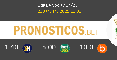 Athletic vs Leganés Pronostico (26 Ene 2025) 6