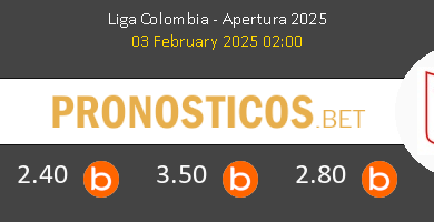 Atlético Bucaramanga vs América de Cali Pronostico (3 Feb 2025) 6