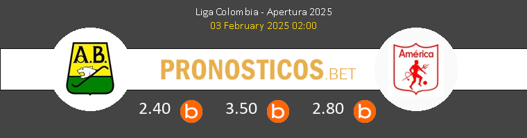 Atlético Bucaramanga vs América de Cali Pronostico (3 Feb 2025) 1 Atlético Bucaramanga vs América de Cali Pronostico (3 Feb 2025) 1