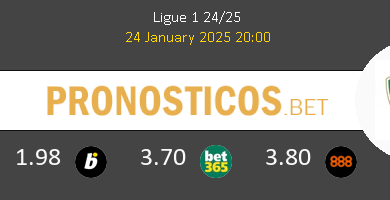 Auxerre vs SaintvÉtienne Pronostico (24 Ene 2025) 4