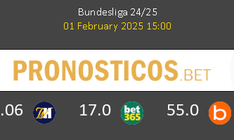 Bayern vs Holstein Kiel Pronostico (1 Feb 2025) 1