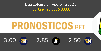 Boyacá Chicó  vs Atlético Bucaramanga Pronostico (25 Ene 2025) 5
