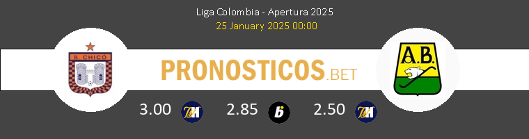 Boyacá Chicó vs Atlético Bucaramanga Pronostico (25 Ene 2025) 1 Boyacá Chicó vs Atlético Bucaramanga Pronostico (25 Ene 2025) 1