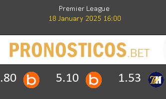 Brentford vs Liverpool Pronostico (18 Ene 2025) 1