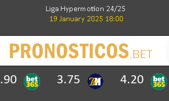 CD Castellón vs Córdoba Pronostico (19 Ene 2025) 1