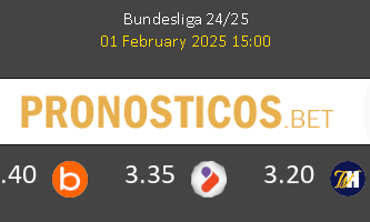 FC St Pauli vs FC Augsburg Pronostico (1 Feb 2025) 2