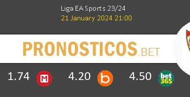 Girona vs Sevilla Pronostico (18 Ene 2025) 9