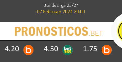 Heidenheim vs Borussia Pronostico (1 Feb 2025) 4