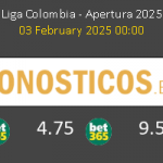 Independiente Medellin vs Boyacá Chicó  Pronostico (3 Feb 2025) 7