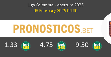 Independiente Medellin vs Boyacá Chicó  Pronostico (3 Feb 2025) 7