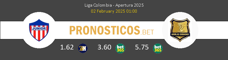 Junior vs Águilas Doradas Pronostico (2 Feb 2025) 1 Junior vs Águilas Doradas Pronostico (2 Feb 2025) 1