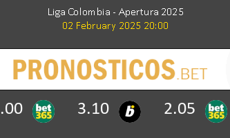 La Equidad vs At. Nacional Pronostico (2 Feb 2025) 3