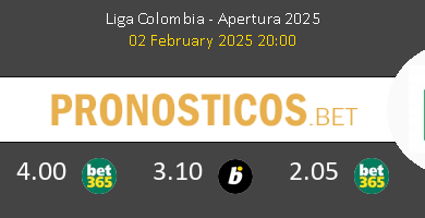 La Equidad vs At. Nacional Pronostico (2 Feb 2025) 9