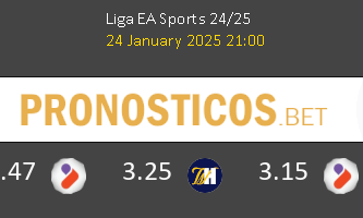 Las Palmas vs Osasuna Pronostico (24 Ene 2025) 1