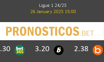 Le Havre vs Stade Brestois Pronostico (26 Ene 2025) 2