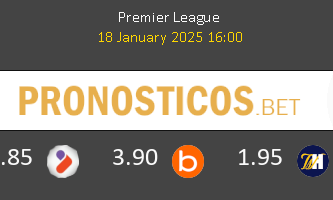 Leicester vs Fulham Pronostico (18 Ene 2025) 1