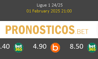 Lille vs SaintvÉtienne Pronostico (1 Feb 2025) 3