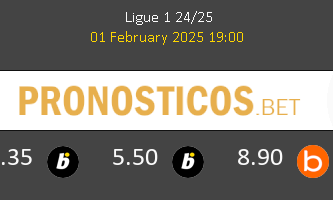 Monaco vs Auxerre Pronostico (1 Feb 2025) 1