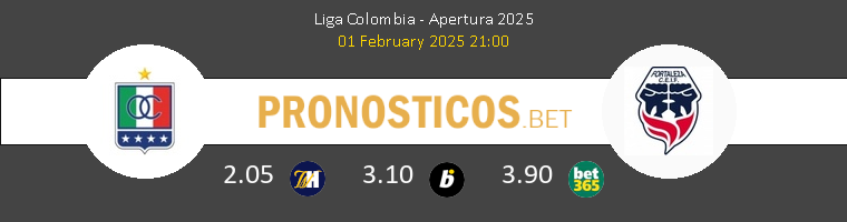 Once Caldas vs Fortaleza Pronostico (1 Feb 2025) 1 Once Caldas vs Fortaleza Pronostico (1 Feb 2025) 1