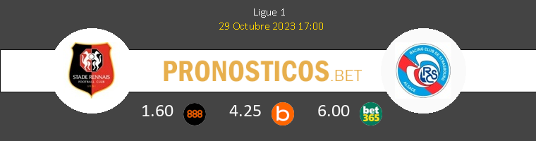 Stade Rennais vs Estrasburgo Pronostico (2 Feb 2025) 1