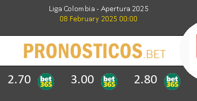 Águilas Doradas vs Santa Fe Pronostico (8 Feb 2025) 5
