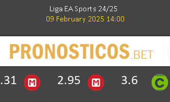 Alavés vs Getafe Pronostico (9 Feb 2025) 2