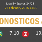 Athletic vs Real Valladolid Pronostico (23 Feb 2025) 5