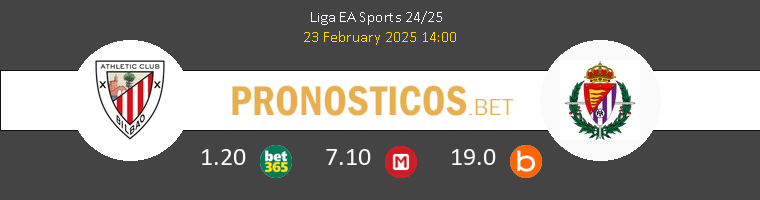 Athletic vs Real Valladolid Pronostico (23 Feb 2025) 1 Athletic vs Real Valladolid Pronostico (23 Feb 2025) 1