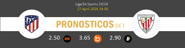 Atlético de Madrid vs Athletic Pronostico (1 Mar 2025) 1