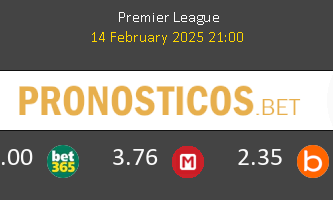 Brighton vs Chelsea Pronostico (14 Feb 2025) 1