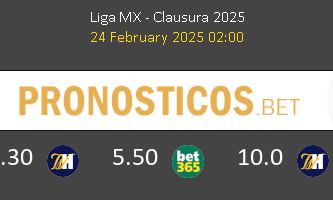 Cruz Azul vs Querétaro Pronostico (24 Feb 2025) 1