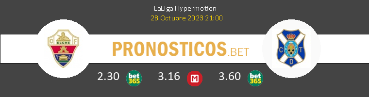 Elche vs Tenerife Pronostico (9 Feb 2025) 1