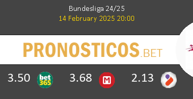 FC Augsburg vs Red Bull Leipzig Pronostico (14 Feb 2025) 6