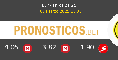 FC St Pauli vs Dortmund Pronostico (1 Mar 2025) 6