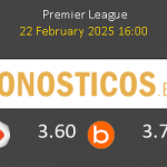 Fulham vs Crystal Palace Pronostico (22 Feb 2025) 5