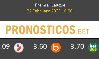 Fulham vs Crystal Palace Pronostico (22 Feb 2025) 1