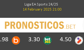Girona vs Getafe Pronostico (14 Feb 2025) 3