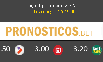 Huesca vs Granada Pronostico (16 Feb 2025) 1