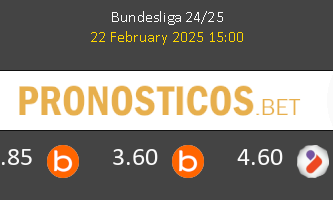 Mainz 05 vs FC St Pauli Pronostico (22 Feb 2025) 3