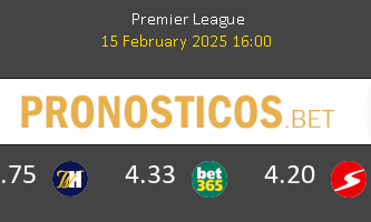 Manchester City vs Newcastle Pronostico (15 Feb 2025) 2