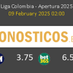 Millonarios vs La Equidad Pronostico (9 Feb 2025) 4