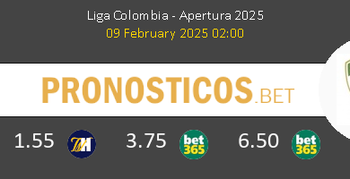 Millonarios vs La Equidad Pronostico (9 Feb 2025) 3