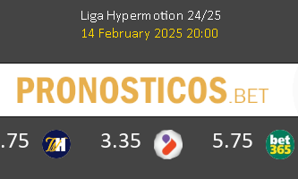 Mirandés vs Racing Ferrol Pronostico (14 Feb 2025) 1