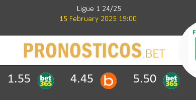 Monaco vs Nantes Pronostico (15 Feb 2025) 4