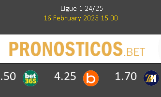 Montpellier vs Olympique de Lyon Pronostico (16 Feb 2025) 2