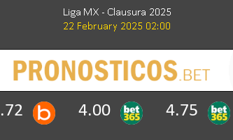 Necaxa vs Mazatlán Pronostico (22 Feb 2025) 1