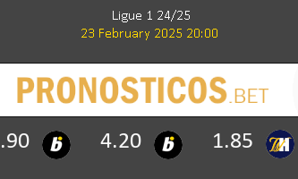 Olympique de Lyon vs Paris Saint Germain Pronostico (23 Feb 2025) 1