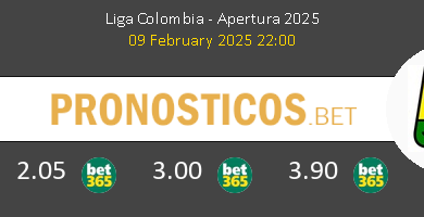Once Caldas vs Atlético Bucaramanga Pronostico (9 Feb 2025) 1